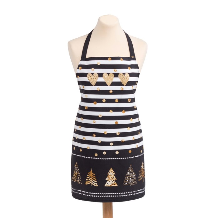 Фартук "Этель" Золотой город 65х60 см см, 100% хл, саржа 190 гр/м2