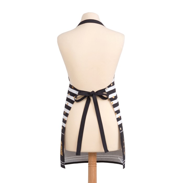 Фартук "Этель" Золотой город 65х60 см см, 100% хл, саржа 190 гр/м2