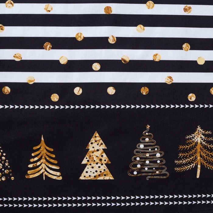 Фартук "Этель" Золотой город 65х60 см см, 100% хл, саржа 190 гр/м2