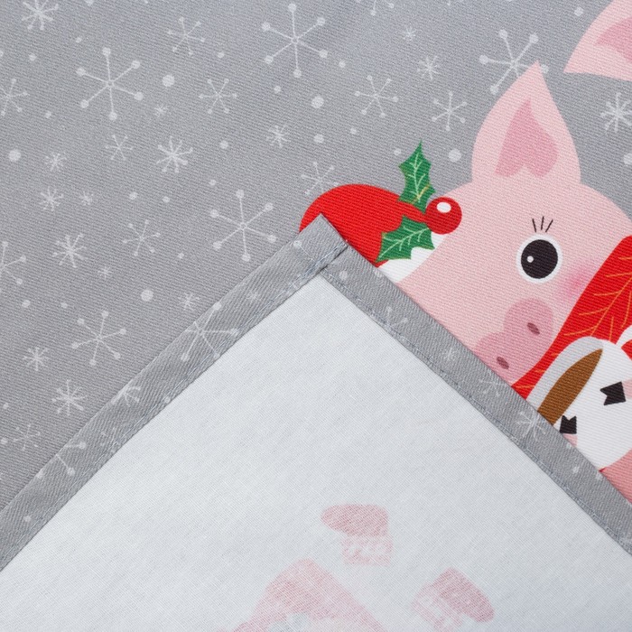 Полотенце "Этель" Сказка в Новый год 40х67 см, 100% хл, саржа 190 гр/м2