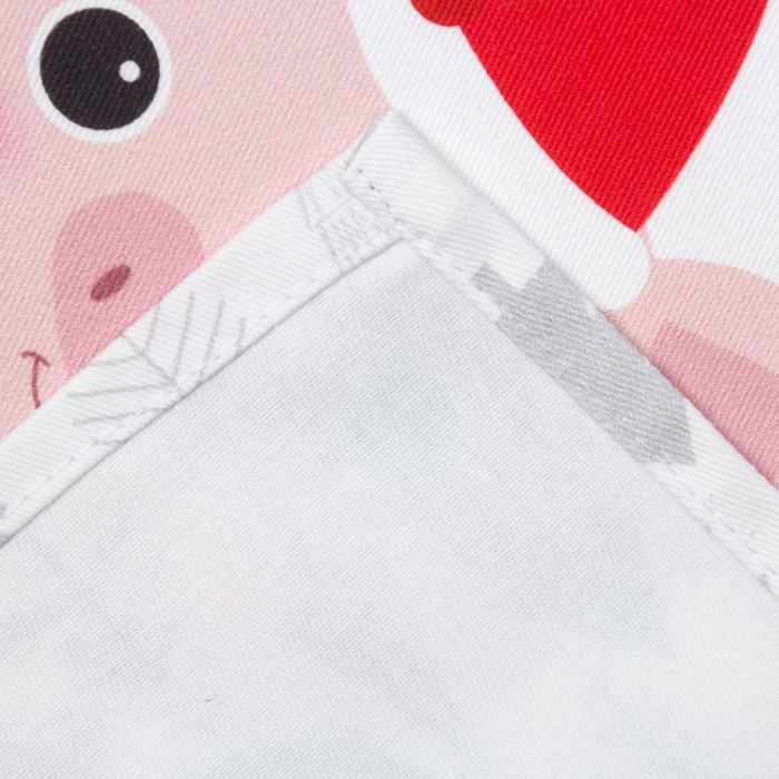 Полотенце "Этель" Поросенок 40х67 см, 100% хл, саржа 190 гр/м2