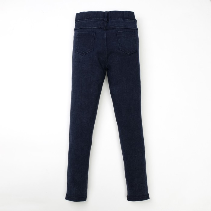 Джегинсы для девочки HZ-05, синий, рост 146