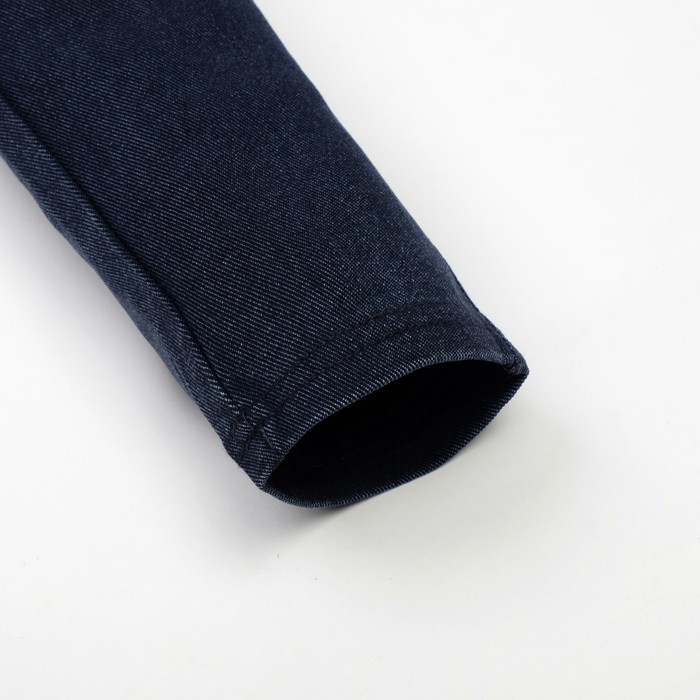 Джегинсы для девочки HZ-05, синий, рост 146