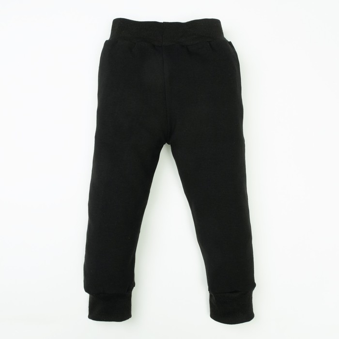 Брюки для мальчика D690-2 Fighter, черный, рост 86