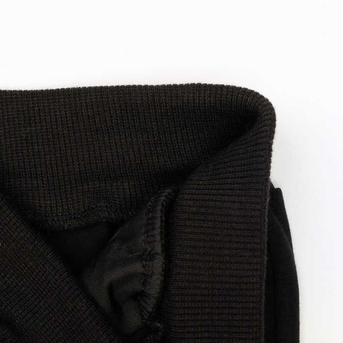 Брюки для мальчика D690-2 Fighter, черный, рост 86