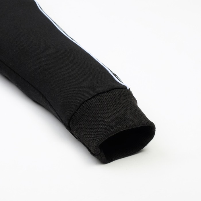 Брюки для мальчика D690-2 Fighter, черный, рост 92