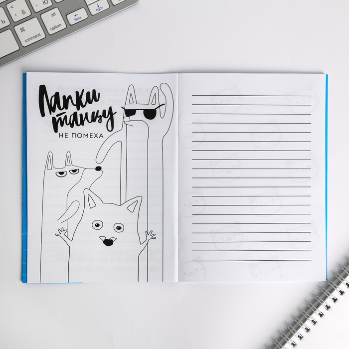 Блокнот "Меня ждут великие дела!", А6, 12 листов