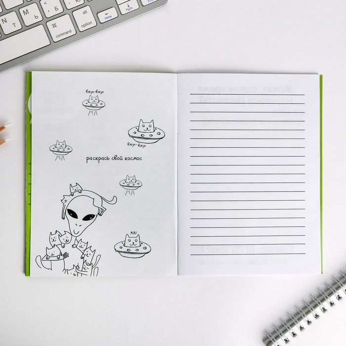 Блокнот "И пусть весь мир подождёт"!, А6, 12 листов