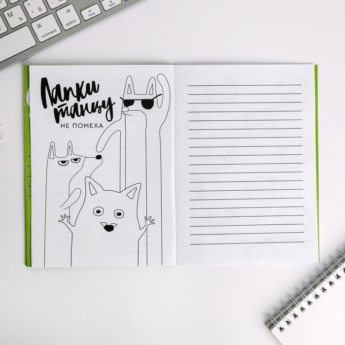 Блокнот "И пусть весь мир подождёт"!, А6, 12 листов