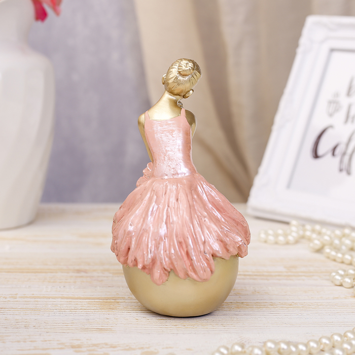 Сувенир полистоун "Балерина" 8х13 см