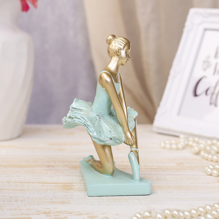 Сувенир полистоун "Балерина" 15х9 см