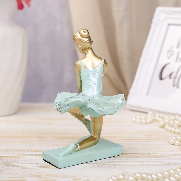 Сувенир полистоун "Балерина" 15х9 см