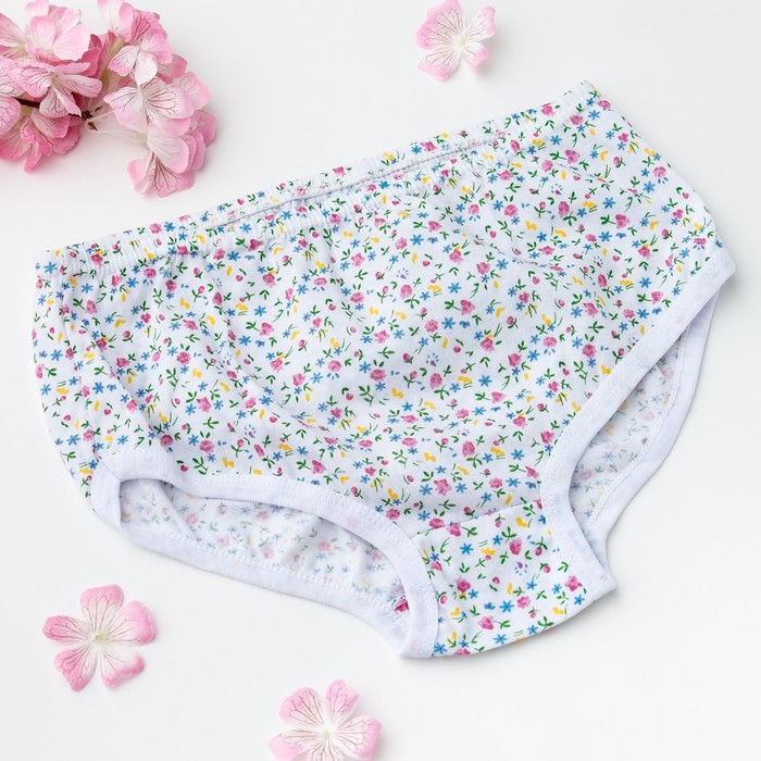 Трусы женские слипы Collorista, размер 56-58, цвет МИКС