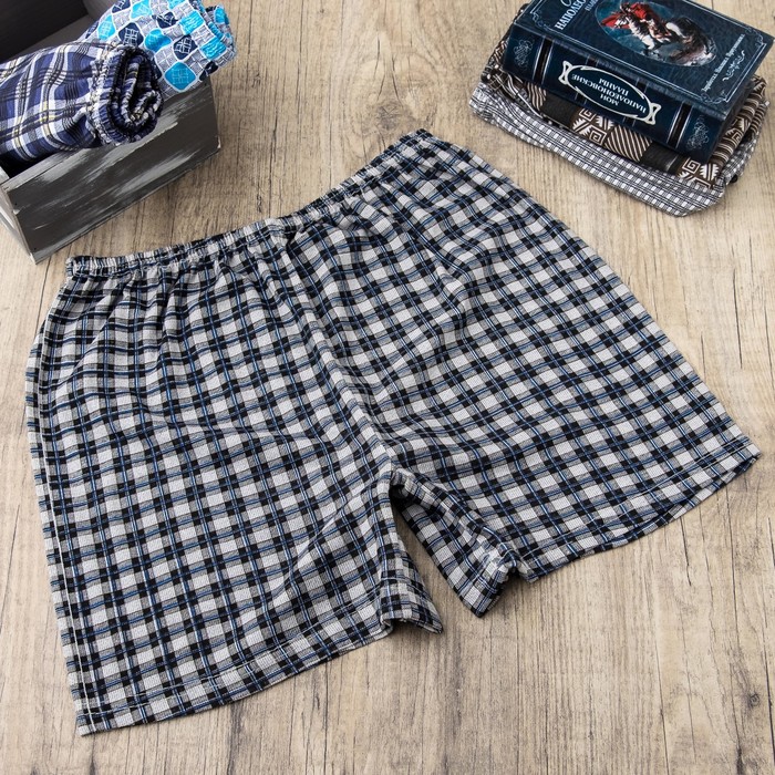 Трусы мужские свободные Collorista, размер 52-54, цвет МИКС