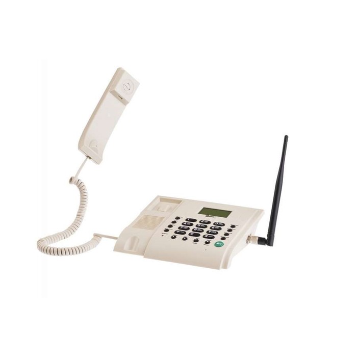 Cтационарный сотовый телефон Даджет (белый)