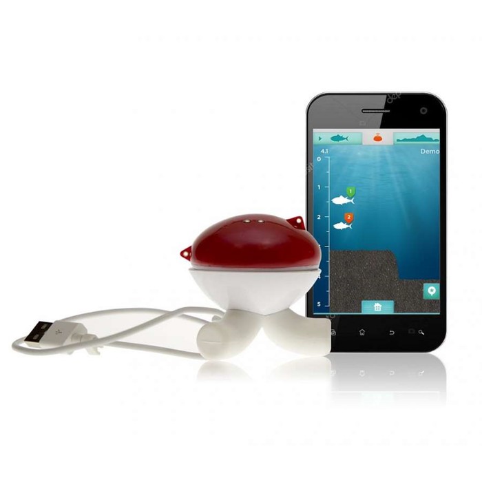 Bluetooth-эхолот iBobber