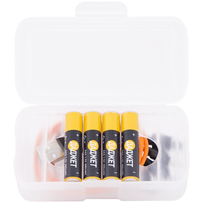 USB-батарейки Даджет ААА 4шт