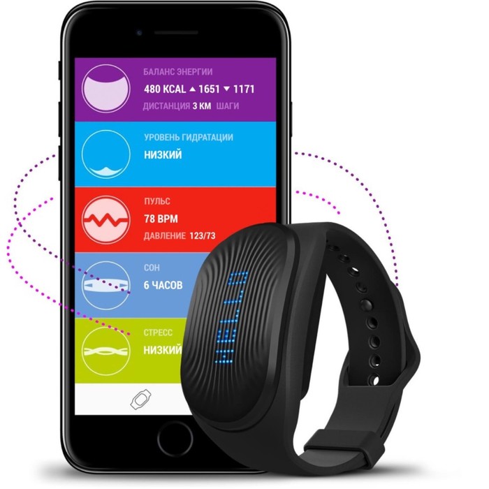 Боди-менеджер HEALBE GoBe2