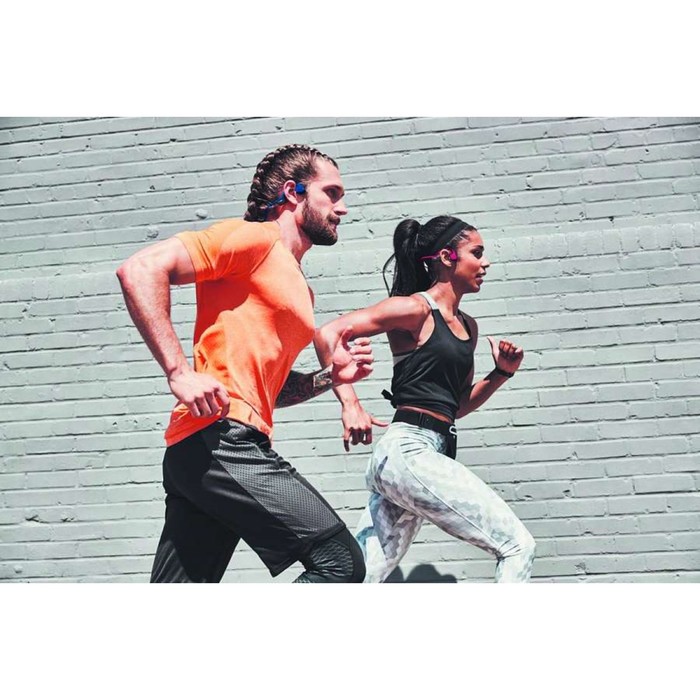 Беспроводные наушники AfterShokz Trekz Air Зеленые