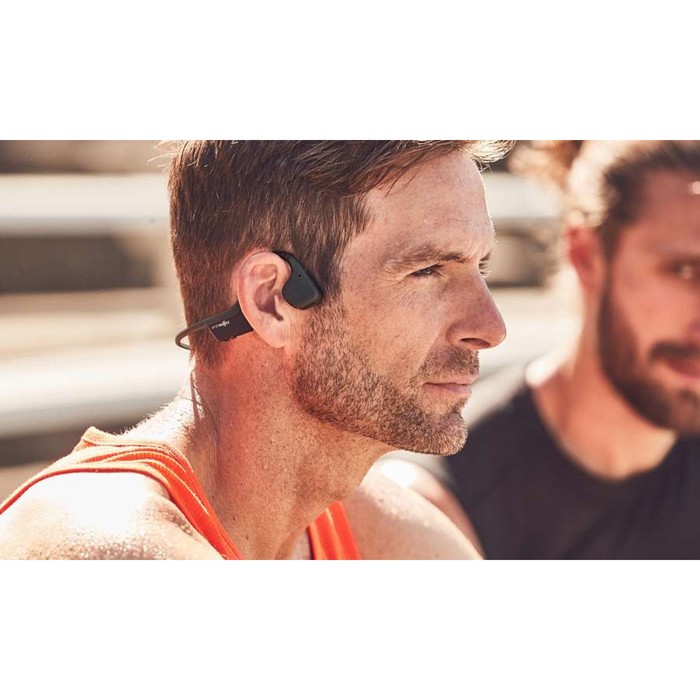 Беспроводные наушники AfterShokz Trekz Air Синие