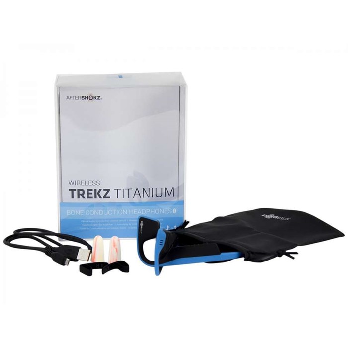 Беспроводные наушники AfterShokz Trekz Titanium Розовые