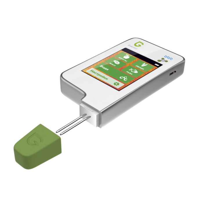 Нитрат-тестер, измеритель жёсткости воды Greentest 3