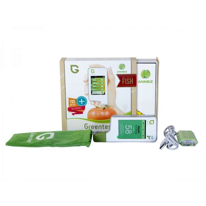 Нитрат-тестер, измеритель жёсткости воды Greentest 3