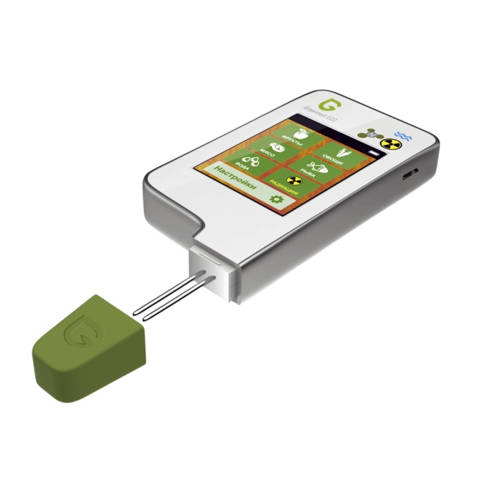 Нитрат-тестер, измеритель жёсткости воды, дозиметр Greentest ECO 5