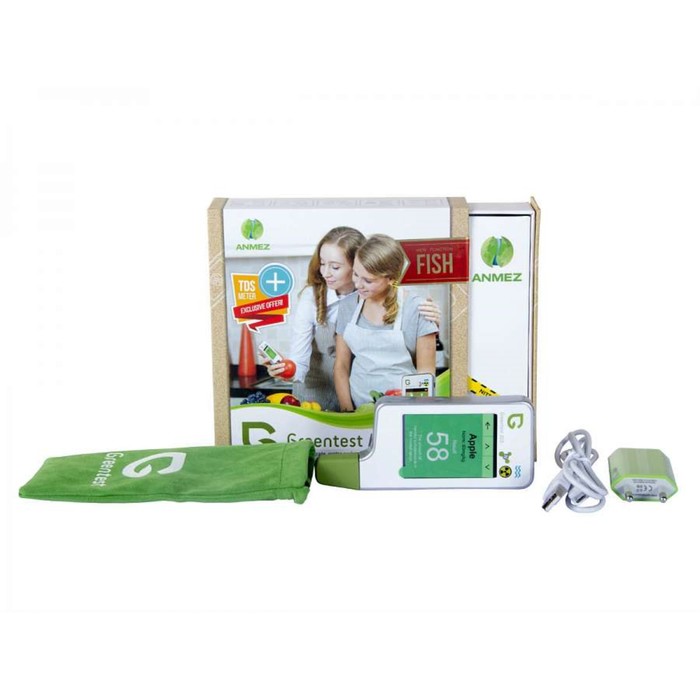 Нитрат-тестер, измеритель жёсткости воды, дозиметр Greentest ECO 5