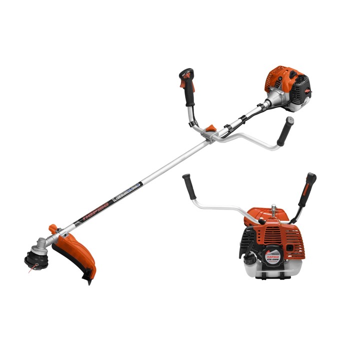 Триммер бензиновый "Парма" БТК-330М, E-start, 2Т, 1.1 кВт, 2 л.с., 7500 об/мин, d=2-2.4 мм