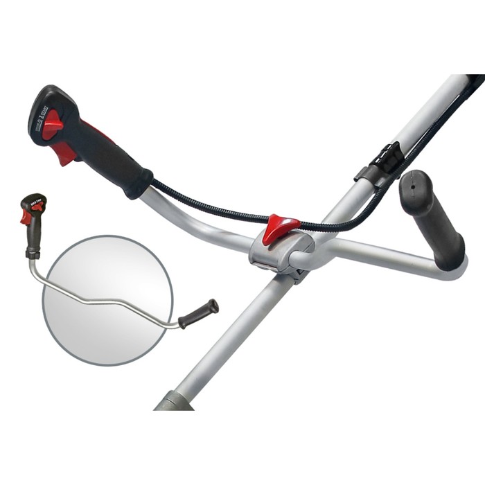 Триммер бензиновый "Парма" БТК-330М, E-start, 2Т, 1.1 кВт, 2 л.с., 7500 об/мин, d=2-2.4 мм