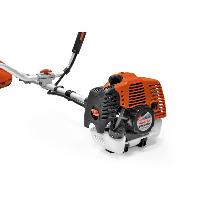Триммер бензиновый "Парма" БТК-330М, E-start, 2Т, 1.1 кВт, 2 л.с., 7500 об/мин, d=2-2.4 мм