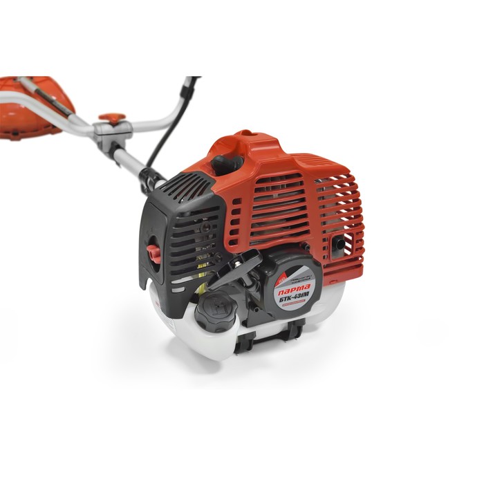 Триммер бензиновый "Парма" БТК-431М, E-start, разъемная штанга, 2Т, 1.2 кВт, 2 л.с., 0.95л