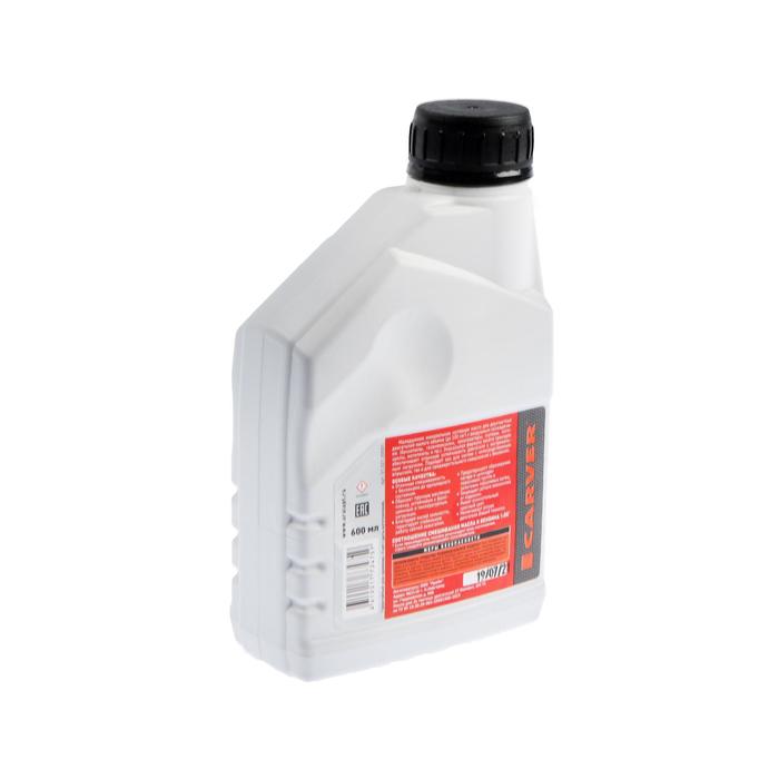 фото Масло carver 2 stroke engine oil, для двухтактных двигателей, минеральное, api tc, 0.6 л