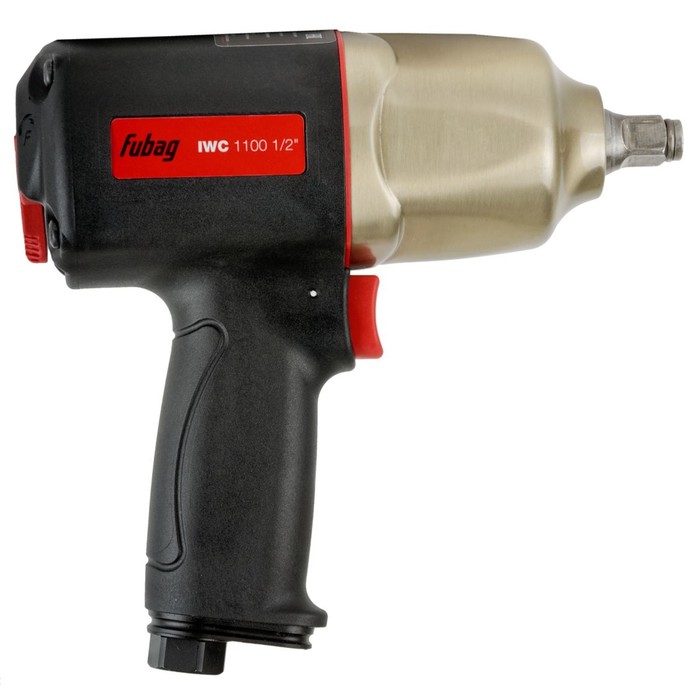Пневмогайковерт FUBAG IWC 1100, ударный, композитный корпус, 1100 Нм, 6.3 бар, 1/2"