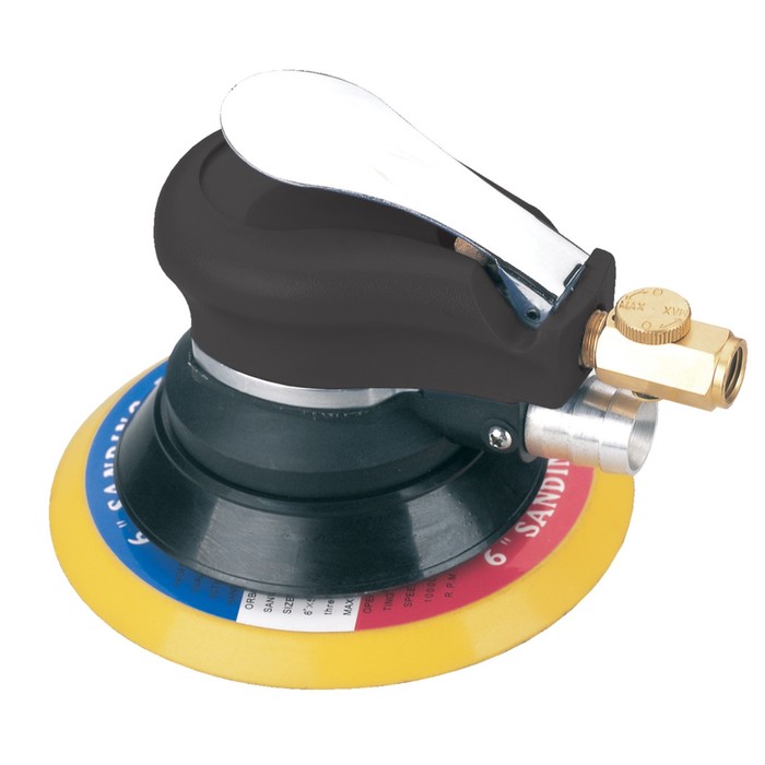 Пневмошлифмашина орбитальная FUBAG SR150CV, пылеотвод, 140 л/м, 9000 об/мин, 6.3 бар, 150мм 393252