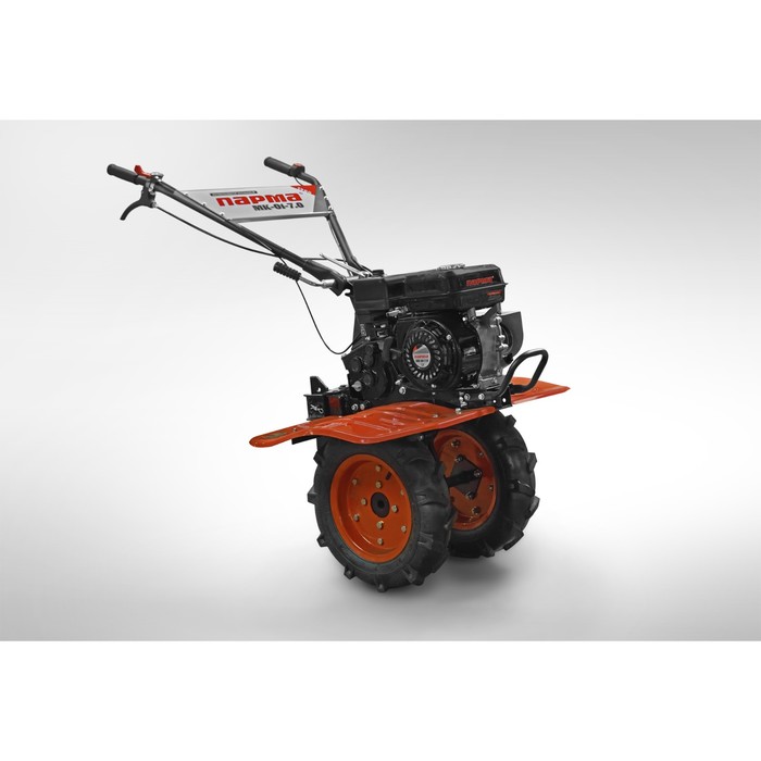 Мотокультиватор "Парма" МК-01-7.0 (02.017.00004), с компл. ЗиП, 7 л.с., колеса 4х10, 2/1