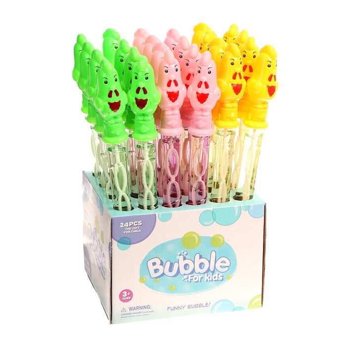 Мыльные пузыри "Курята", МИКС