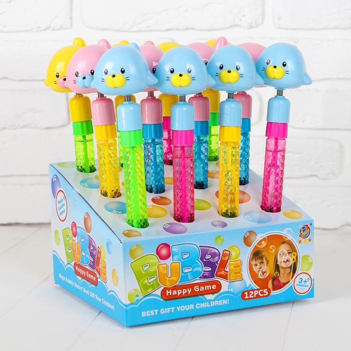 Генератор мыльных пузырей "Нерпа", МИКС