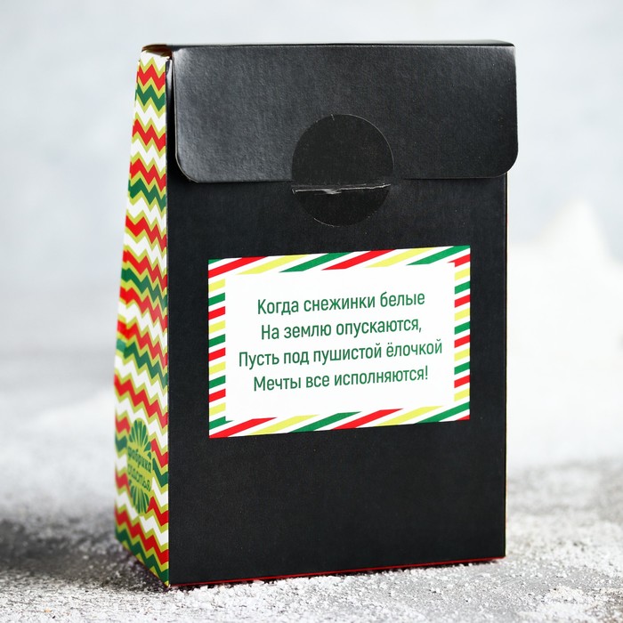 Кофе молотый "С Новым годом" пингвин, 100 г