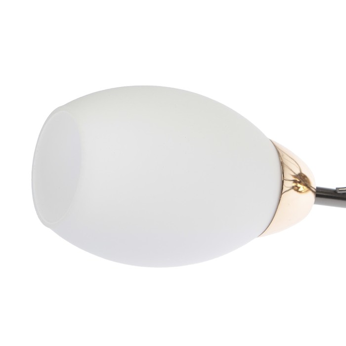 Люстра "Сандра" 5x60Вт E27 золото