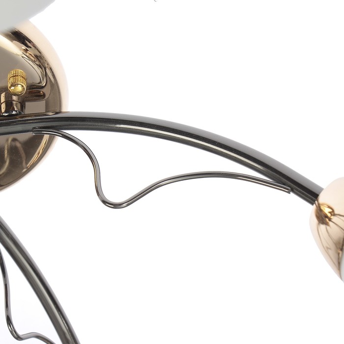 Люстра "Сандра" 5x60Вт E27 золото