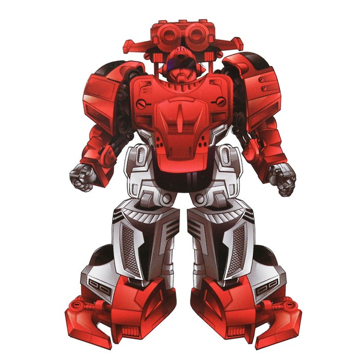 Робот-трансформер «Автобот», световые и звуковые эффекты