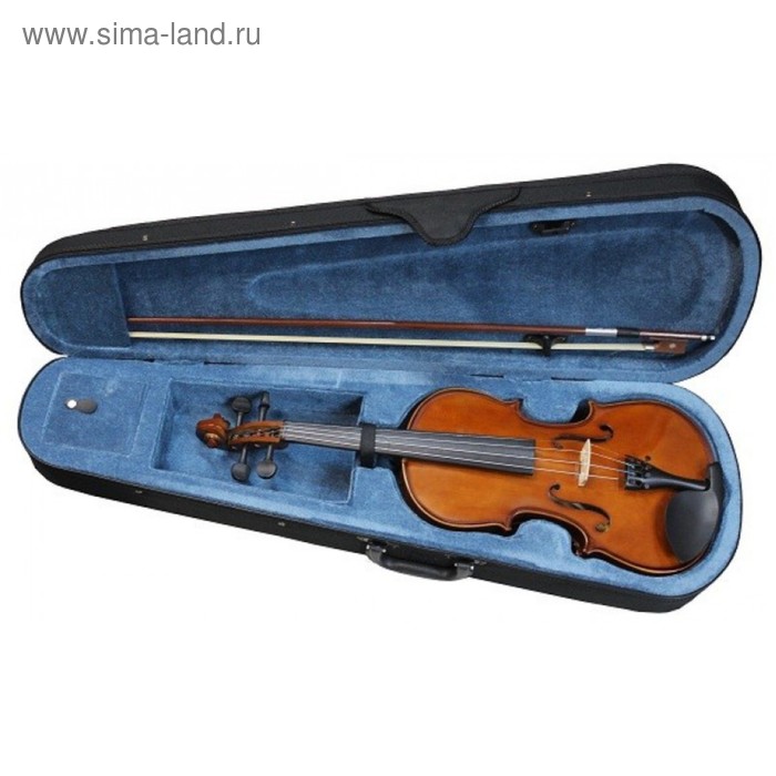 Скрипка FLIGHT FV-114 ST 1/4, отделка classic (в комплекте смычок, канифоль, футляр)