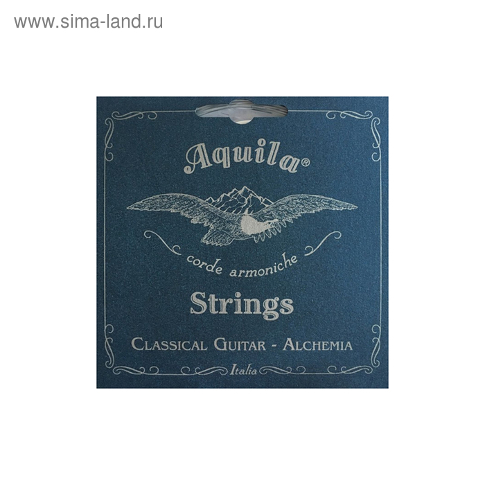 Струны для классической гитары AQUILA ALCHEMIA 140C нормальное натяжение
