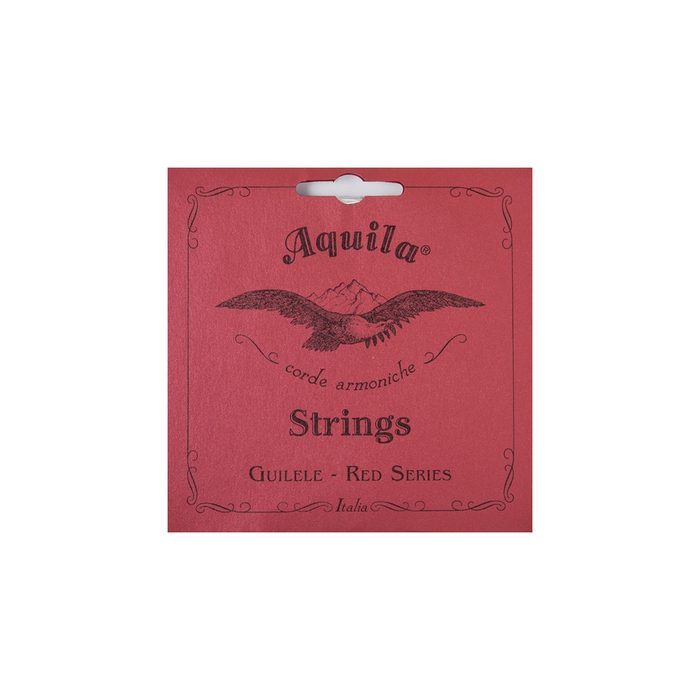 Струны для гиталеле AQUILA RED SERIES 153C E (43см, E-A-D-G-B-E)