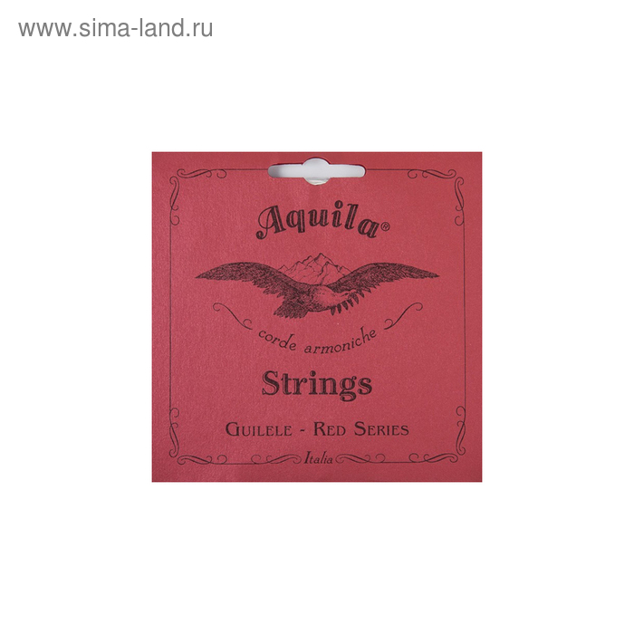 

Струны для гиталеле AQUILA RED SERIES 153C E (43см, E-A-D-G-B-E)