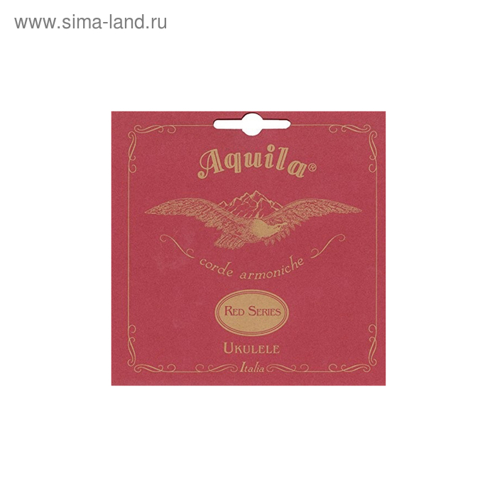 

Струны для укулеле AQUILA RED SERIES 89U баритон (Low D-G-B-E). 3 и 4 струны в оплетке.