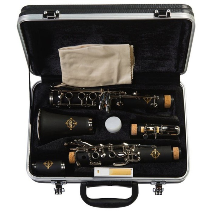 Кларнет Bb SUZUKI MCC-1 ученический, с тростью и средствами ухода, система Boehm