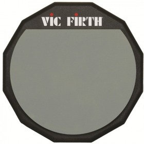 

Пэд VIC FIRTH PAD12 односторонний тренировоный , 30 см, мягкая резина (5 мм).